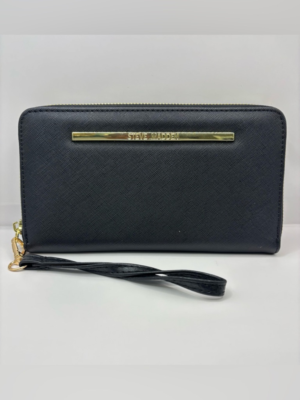 Steve Madden Black Wallet